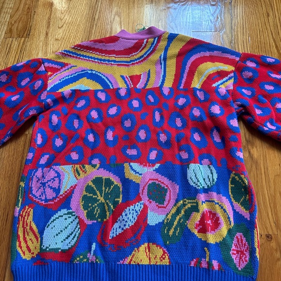FARM Rio Multicolor Patterned Cardigan - Picture 4 of 4